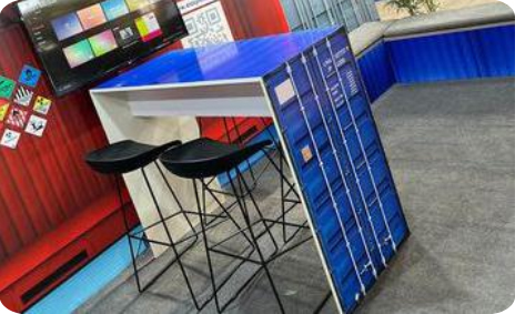 Table haute 4 personnes